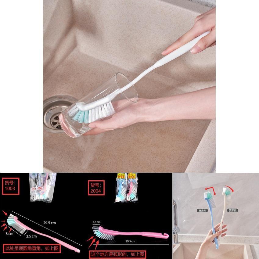 Pp Material Drain Brush With Ergonomic Handle For Home Cleaning Convenience