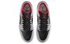 Jordan 1 Nízká Černá Světle Šedá Gym Red 553558-060