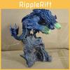 Stunning Anime Monster Hunter Cfb Shattered Dragon Poseable Pvc Statue Model 16cm