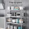Multi-Layer Carbon Steel Kitchen Storage Rack