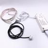Touch Sensor Single-Switch Metal Cord for Bedside, Desk, and Mirror Lamps