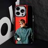 L-Liam G-Gallagher Singer For iPhone 17,16,15,14,13,12,11,Pro,Max,Plus,E,Air,Mini Anti Fall Black Matte Hard Bumper Phone Case