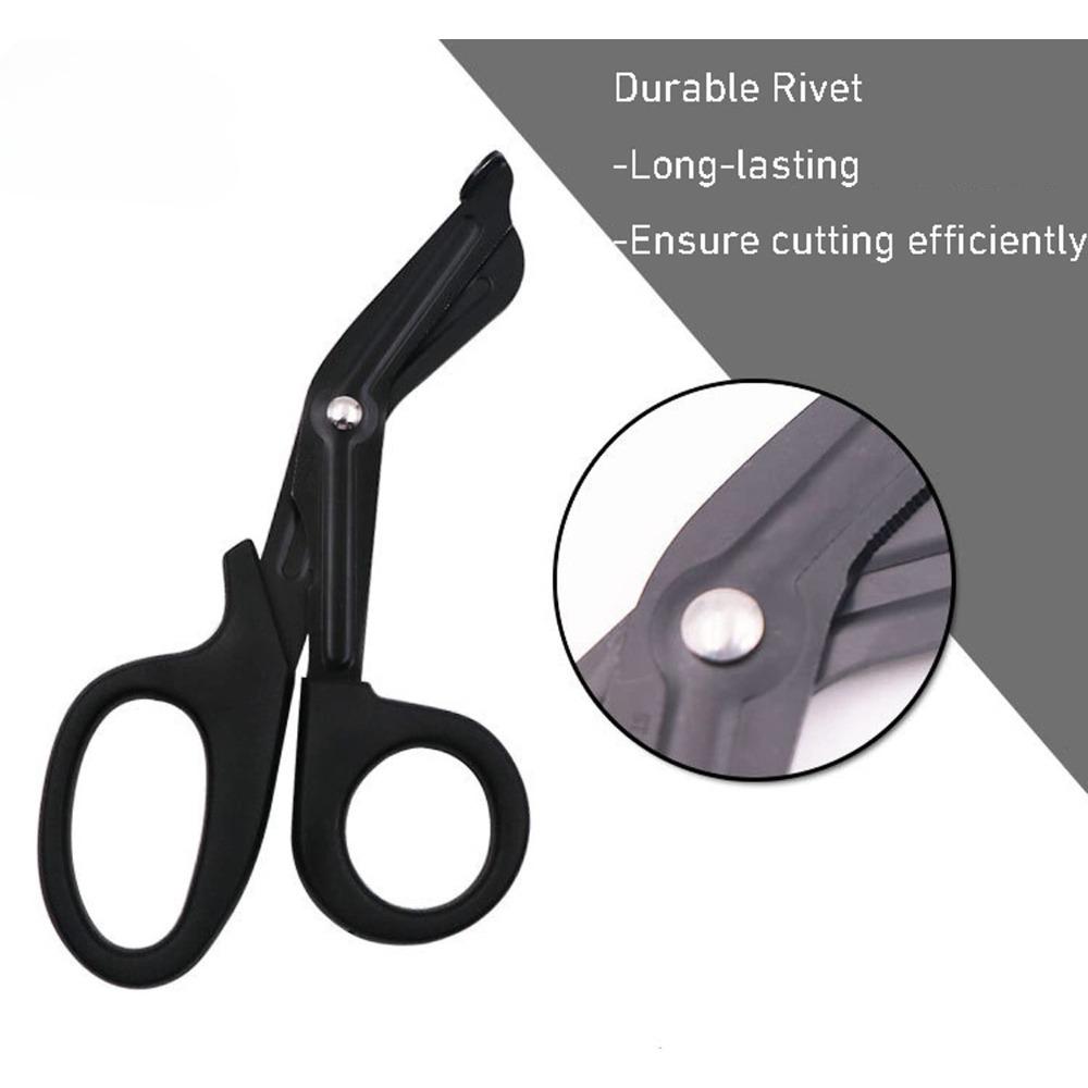 2025 Medical Rescue Scissor Medical Scissors Survive Paramedic Gauze Tactical First Aid Shear Trauma Shears Survival Rescue New