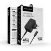 Zasilacz uniwersalny Kruger&Matz 45W z funkcją Power Delivery 7 końcówek
