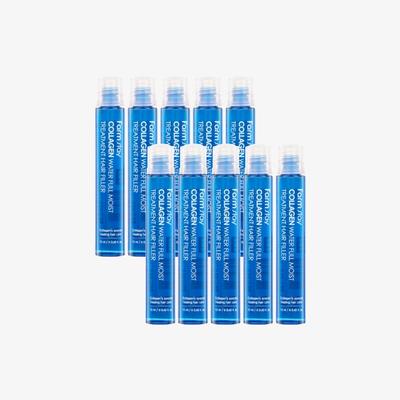 FARM STAY, Hair Filler, Collagen Water Full Moister, 13ml(*10ea)