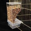 High Quality No Mess Automatic Bird Feeder Large-capacity Food Container Bird Feeders Anti-splash Birdcage Accessories