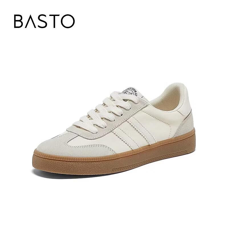 BASTO Women s Minimalist German Trainer Shoes 36