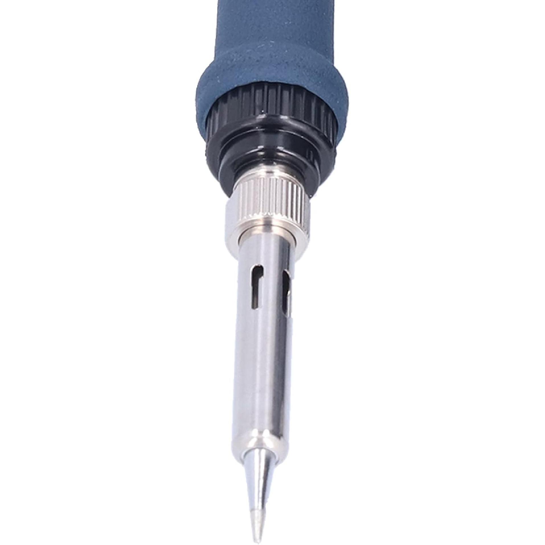 

Replacement Solder Handle with 6 Pin Plug, DC 26V 60W Universal Soldering Station Iron Pencil Suitable for 936B, 907B