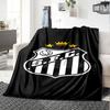 1pc Blanket - Santos SFC Logo Print Design,Lightweight Blanket for Sofa,Bed- Soft &Warm,Gift for All Seasons