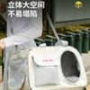 Go Out Portable Breathable Cat Backpack Space Capsule Portable Cat Bag Large Capacity Pet Bag