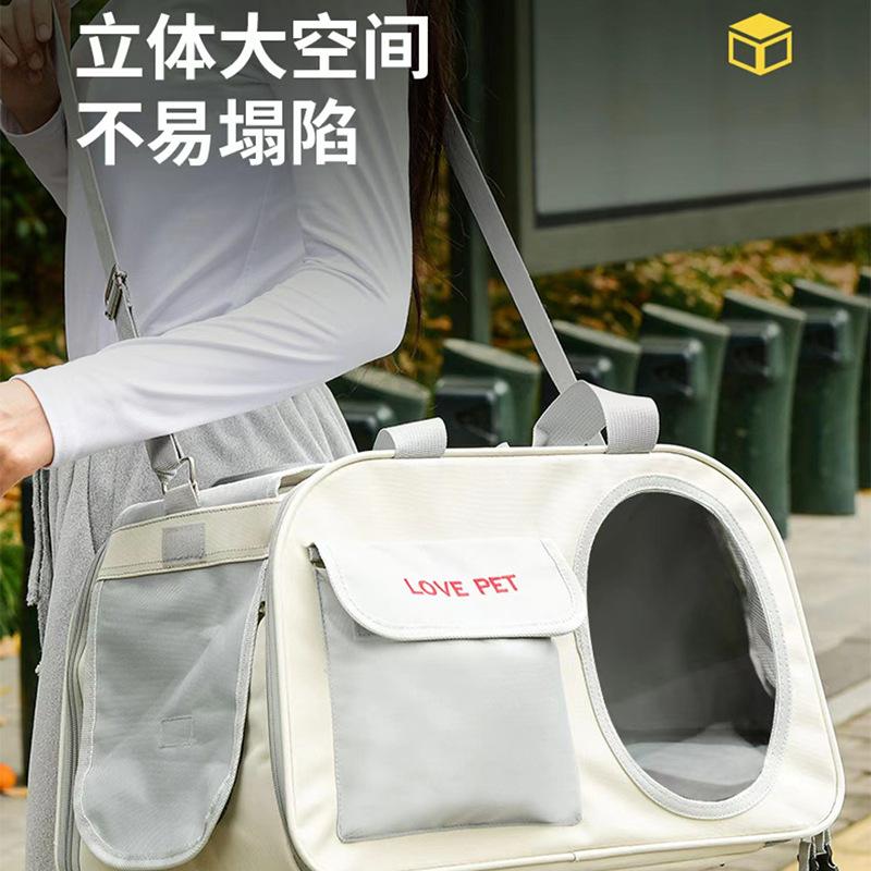Go Out Portable Breathable Cat Backpack Space Capsule Portable Cat Bag Large Capacity Pet Bag