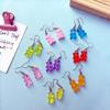 Gummy Bear Earrings1 Pair for Creative Cartoon Design Girls Birthday Festival