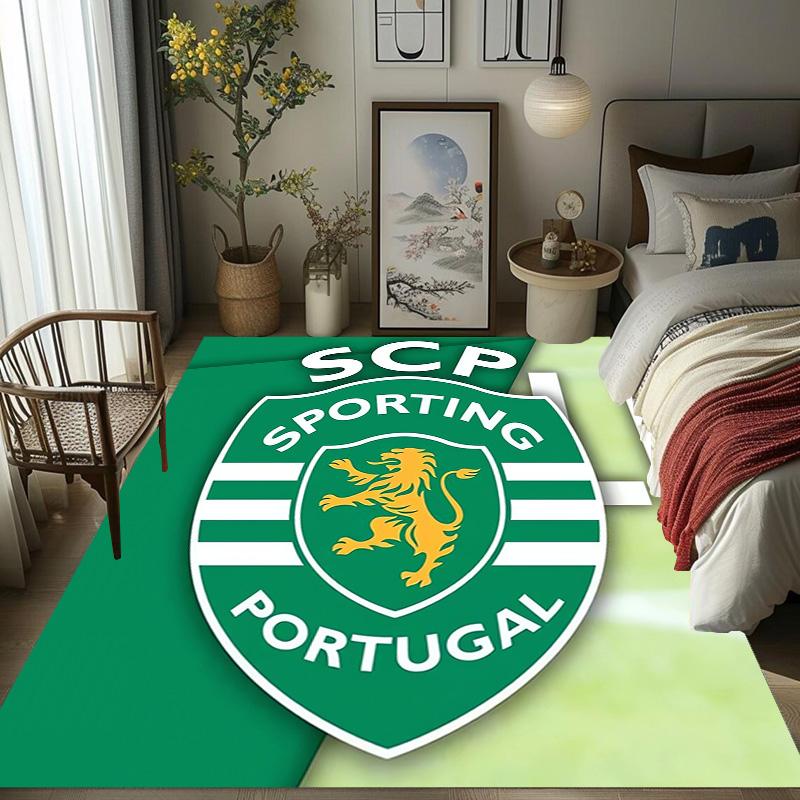 SCP Portogallo: Tappeto Pride Tradition Tappetini per soggiorno e camera da letto Decorazioni per la casa Tappetino protettivo Arte alla moda