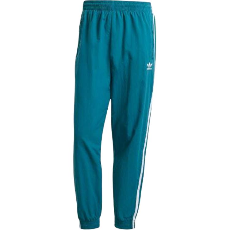 Adidas Originals Adicolor Woven Firebird Track Pants Men Legacy Teal IZ3060 M
