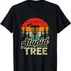 Disc Golf Stupid Tree - Disc Golf T-Shirt