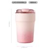 Ceramic Coated Portable Insulated Coffee Cup