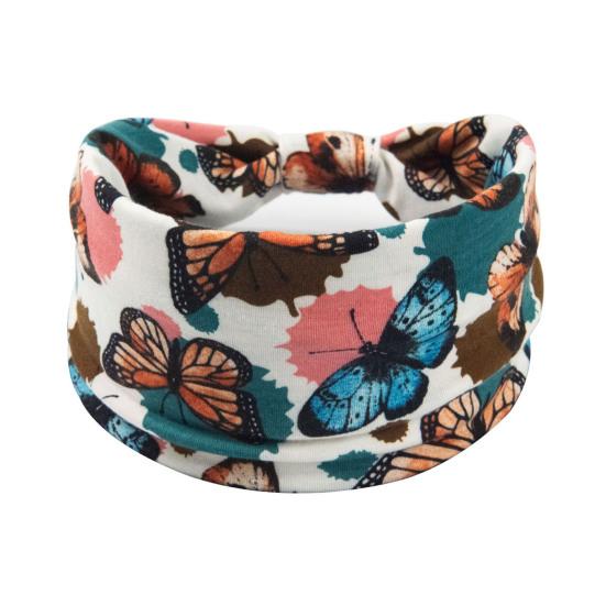 Large Bandeau Bohème Respirant Extensible Yoga Entraînement Cheveux Noués Femmes Africaines Filles Enveloppement de Tête Accessoires pour Cheveux