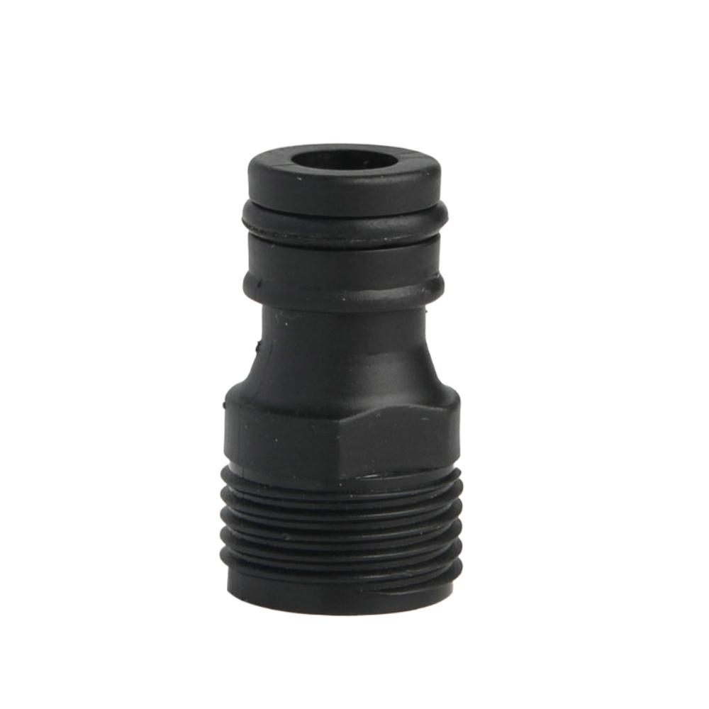 

1/3/5/10Pcs 1/2 BSP Threaded Tap Adaptor Garden Water Hose Male Thread Quick Connector Garden Irrigation System Parts Adapter