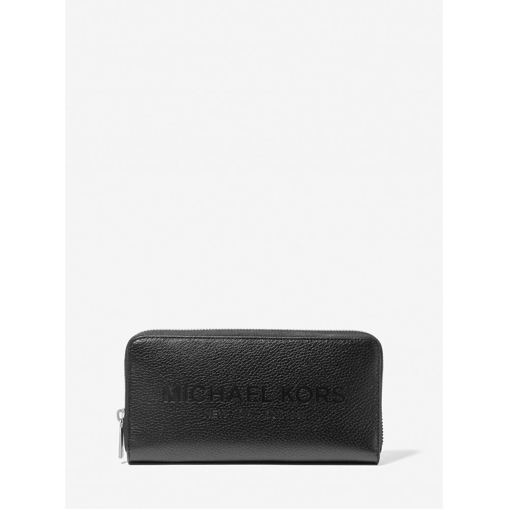 

Кошелек для смартфона Michael Kors Cooper Pebble Leather 36s4lcoz3l1 Black F