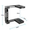CAMVATE Camera Cage for Left and Right Universal and Screw Height and Width Sturdy Shooting Stabilizer Base Hands, C-Shaped Cage, 1/4" 3/8" Holes,