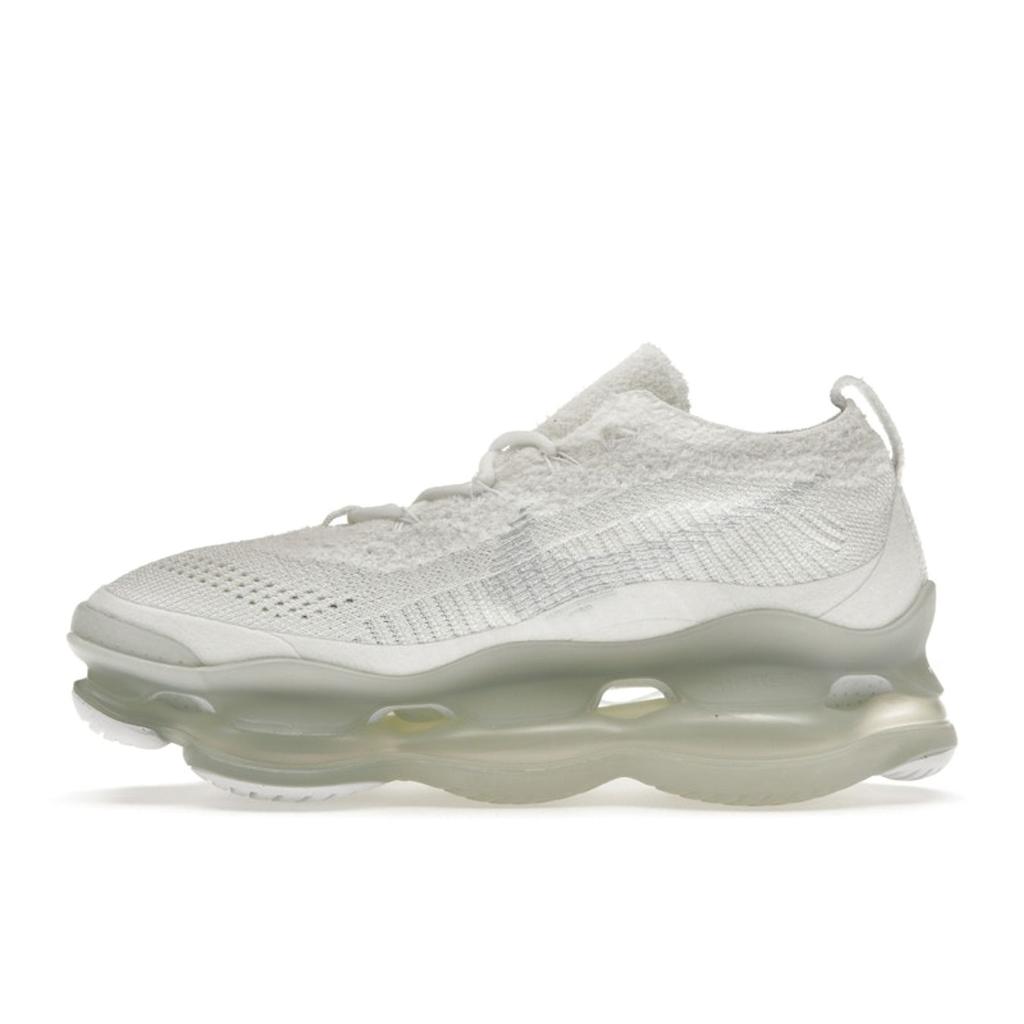 Nike Air Max Scorpion Flyknit Bílá Fotbalově šedá Dámské Tenisky Čistě platinová DJ4702-100