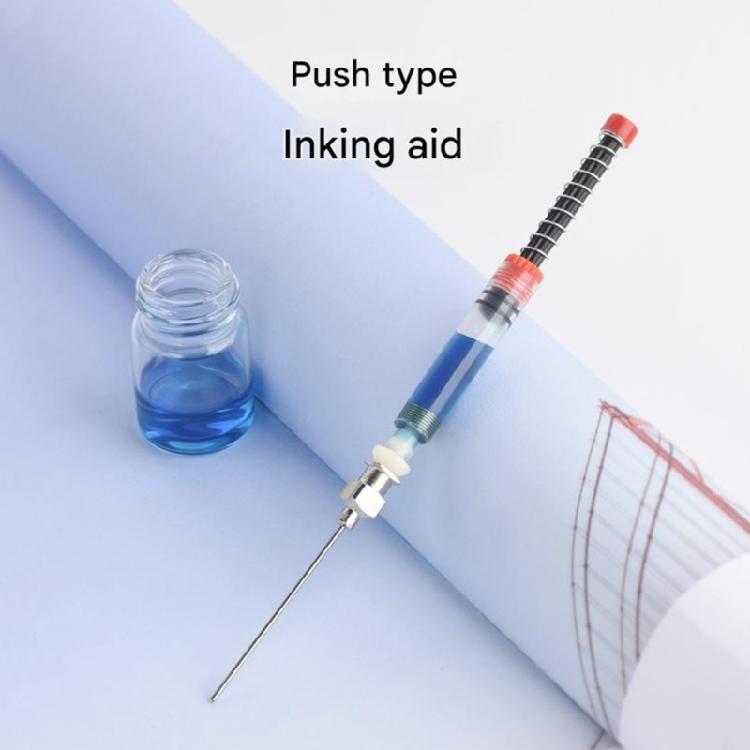 High Performances Ink Converter For 3.4mm Pen Featuring Transparent Design And Improved Ink Flow Control