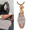 Chinese 12 Constellation Alloy Keychain Enamel Hanging Carabiner For Bag Decoration Birthday Gift Rustproof Metal Charm