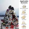 1pc, Cozy Nightmare Before Christmas Home Decor Blanket: Perfect Flannel Throw for Bedroom, Living Room, Travel, Camping, Car