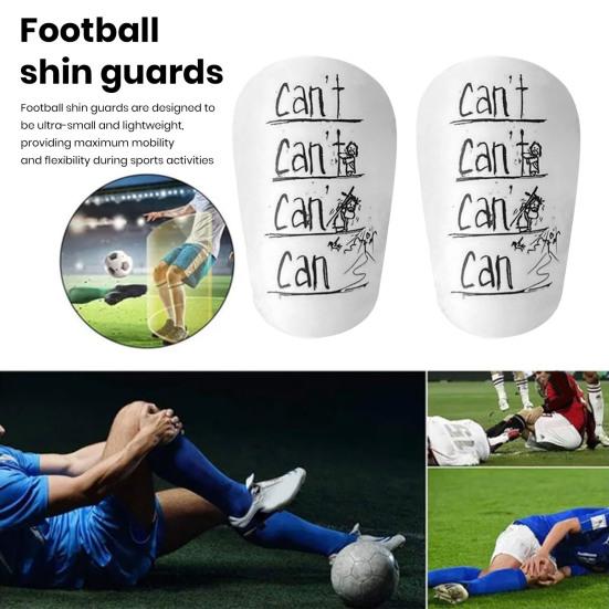 Tibie de fotbal de înaltă rezistență, rezistentă la impact, anti-alunecare, tibie de fotbal, protecție pentru picioare îngroșată, echipament sportiv de încredere