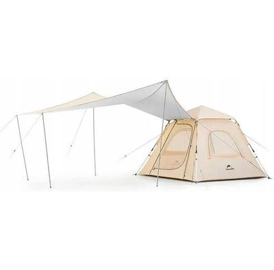 Naturehike Ango 3 Vinyl Khaki Waterproof Tourist Tent