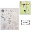 New Year Nail Art Stickers Bronzing Year of the Dragon Chinese Style Mahjong Cartoon Nail Stickers Decoration