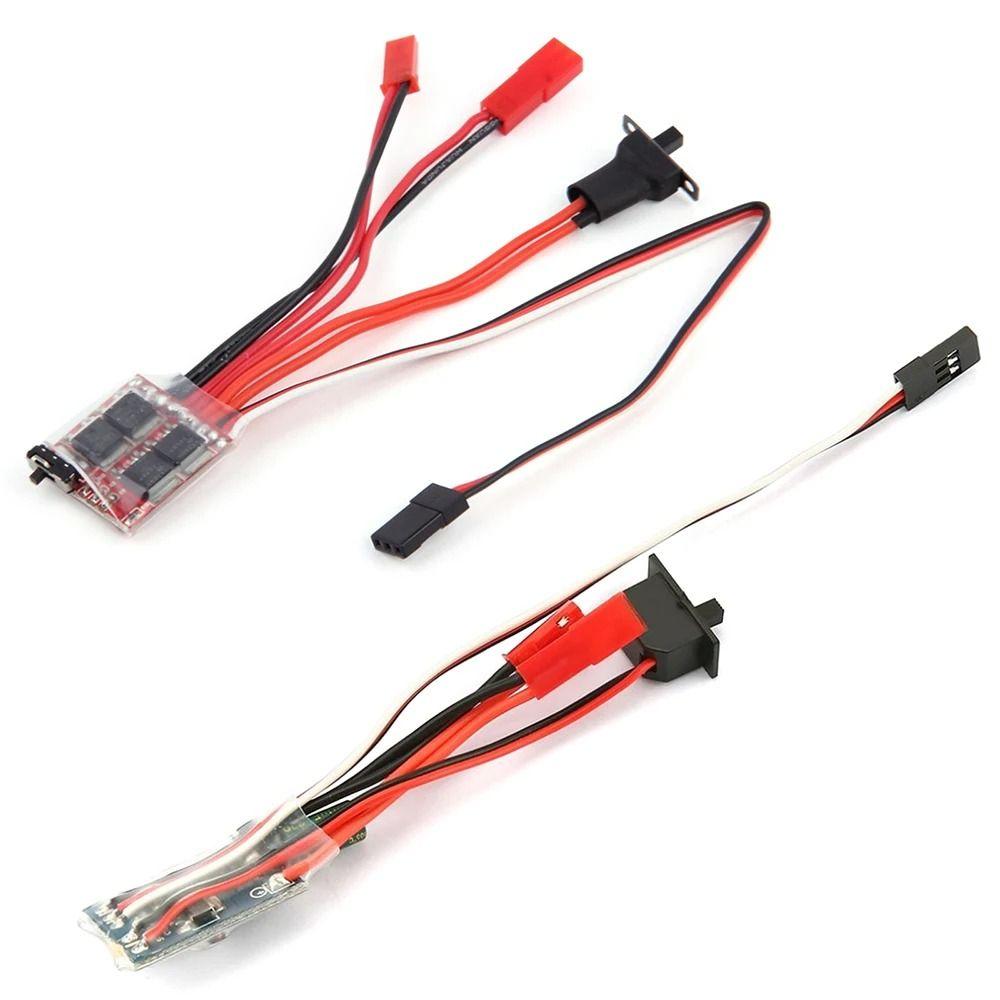 4-8V 2S 30A Brushed ESC Brake Function RC Motor Micro ESC  Remote Control Toys