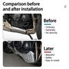2021 2022 2023 For Trident 660 Trident660 Engine Belly Pan Protection Plate Kit Motorcycle Lower Side Fairing Guards Accessories