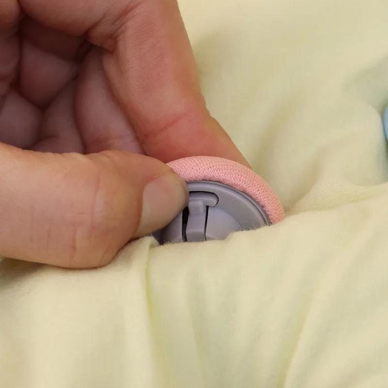 4-30x Duvet Pin Duvet Clips BedSheet Quilt Clip Anti-Slip Blanket Buckles Comforter Fixators Grippers Clothespins Mattress Pegs