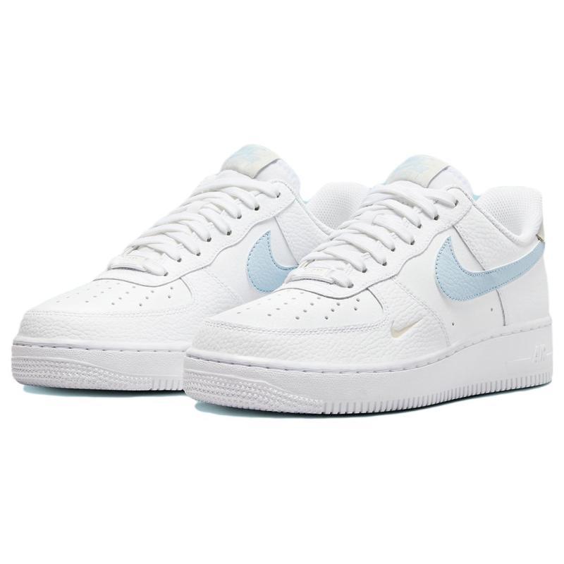 Nike Air Force 1 Low White Light Armory Blue Sneakers HF0022-100