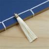 6Cm Small Metal Weight Cap Tassel Suizi Simple Bookmark Fan Decorative Suizi Handmade Tassel