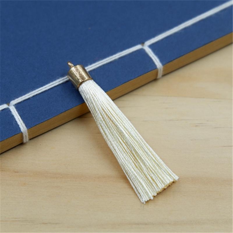 6Cm Small Metal Weight Cap Tassel Suizi Simple Bookmark Fan Decorative Suizi Handmade Tassel