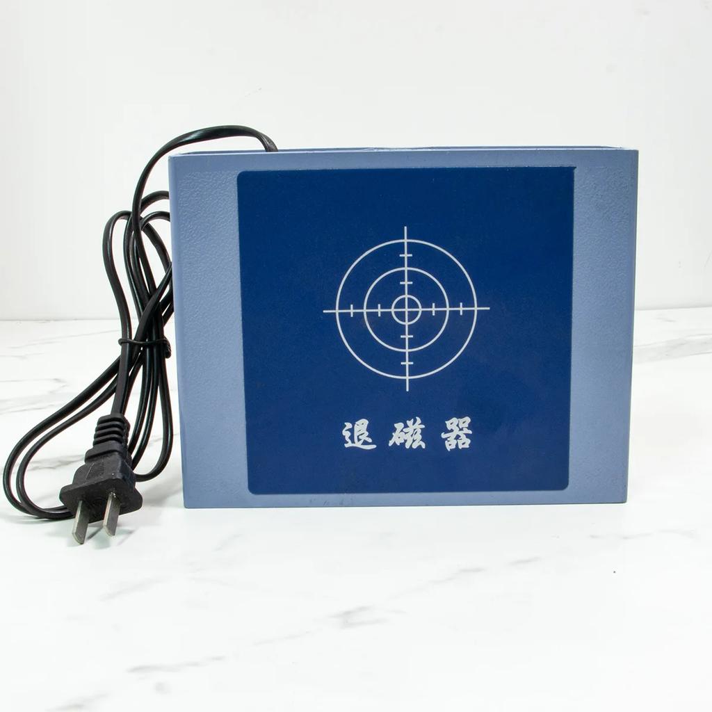 Watch Demagnetizer Electrical Watch Repair Degaussing Tool Portable Wristwatch Degausser Watch Repair Kit US Plug