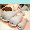 Soft And Cozy Sakaban Fish Plush Toy Large Size Cuddle Pillow For Girls And Kids