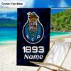 1PC Custom Name Beach Towel FC Porto Crest Emblem Beach Towel, Suitable for Camping, Travel, Beach Accessories, Super Absorbent, Family Gift