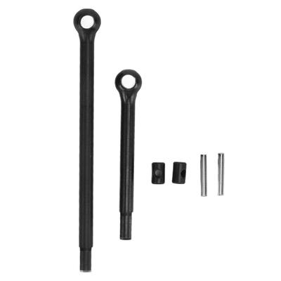 Front Axle Drive Shaft Steel Front Dog Bone Drive Axle Shaft Replacement for Traxxas RC Car
