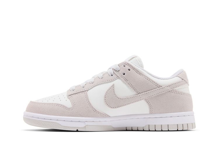 Women's Sneakers Nike Wmns Dunk Low SE 'Sail White Metallic Silver'