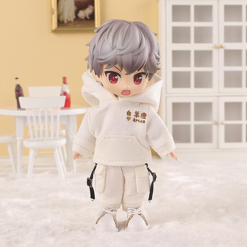 Ob11 Twelve constellations Pattern Doll Clothes Headwear Set For Obitsu11, GSC, Molly 1/12 Doll Clothes Doll Accessories