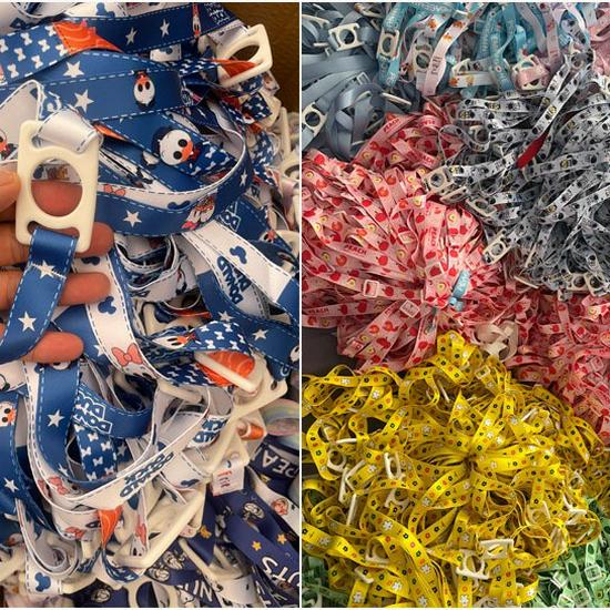 *Cute Cartoon Water Bottle Lanyard with Strap - Portable and In Stock*
