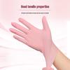 INTCO Disposable Pink Nitrile Gloves