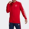 Adidas FCB Graphic Crew Sweatshirt Men Sweatshirt Red FR3970