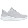 Skechers Sport Comfortable Versatile Breathable Support Low-Top Walking Shoes Women Sneaker Gray 150622-GRY