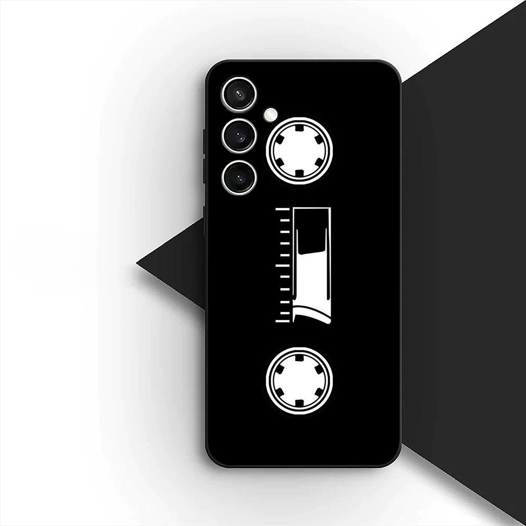 

Soft Cover for Xiaomi Poco C75 C65 C85 X7 X6 M8 F7 F8 Ultra F6 Pro Casing Phone Case Cassette Retro Camera Vintage Tape Poco X6 Pro