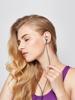 1MORE P10 with Deep Remote High Sound Sound Leak Comfortable to Silver Earphones, Wired, Type-C, Microphone, Bass, Control, Insulation, Prevention,