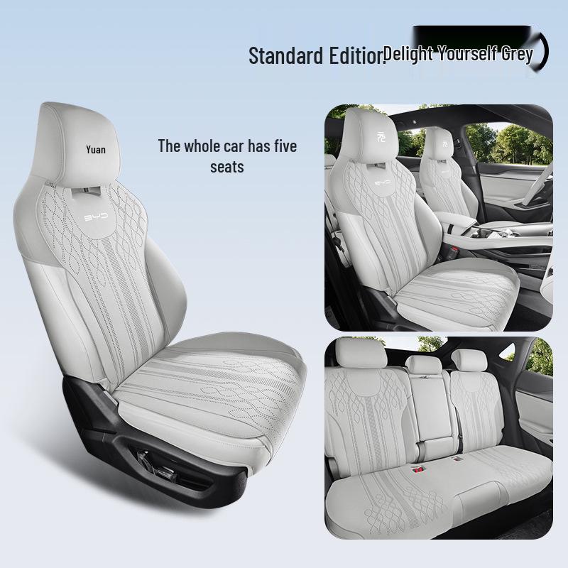 All-Season Special Half-Wrap Car Seat Cushion for Yuan UP